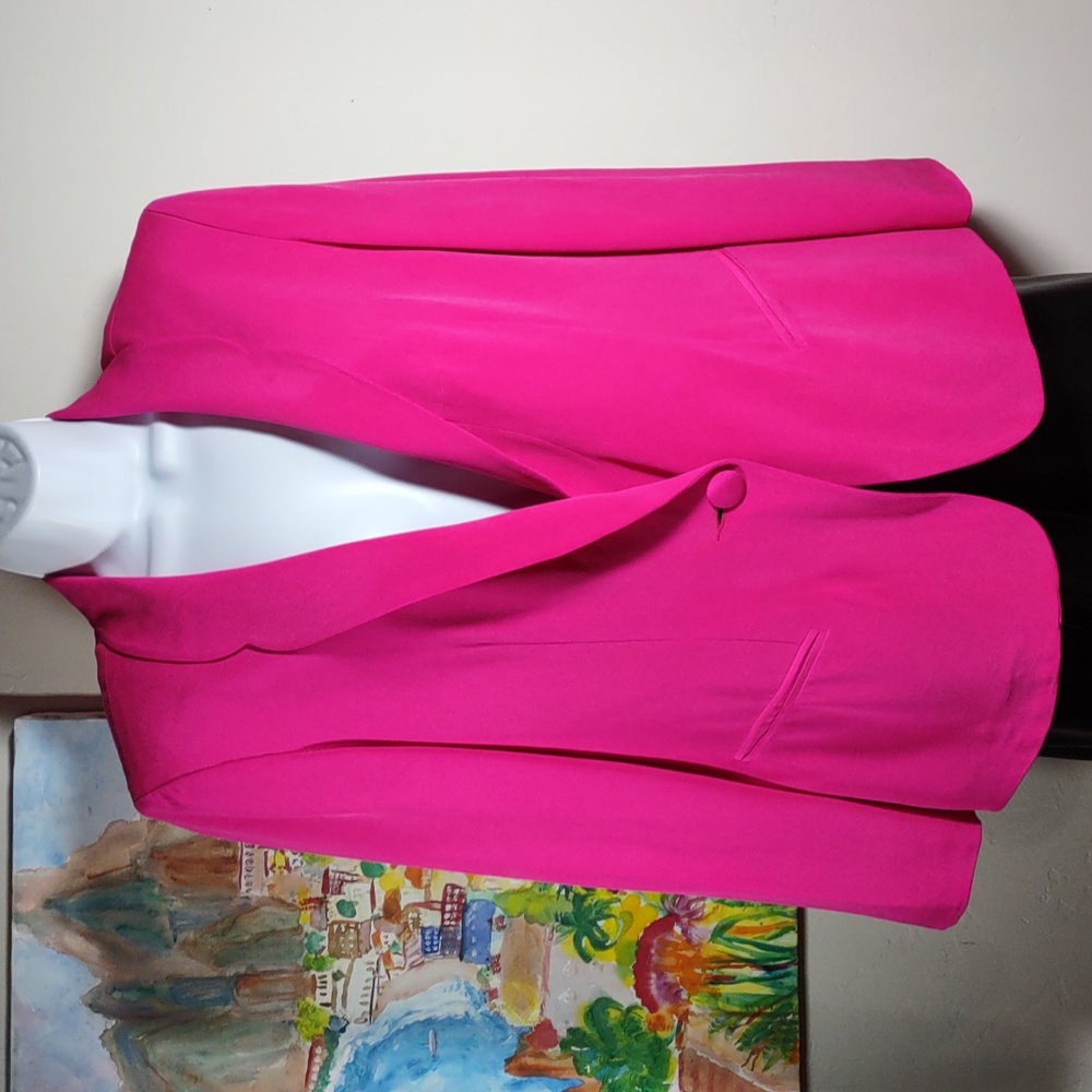 Miller Shor Silk Blazer